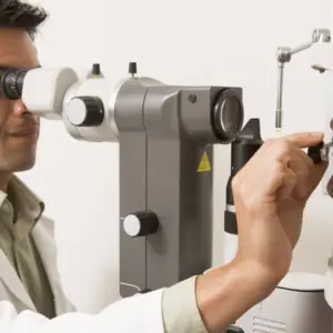 Eye examinations for diabetics
